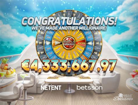 Mega Fortune Dreams (NetEnt) Slot Review .